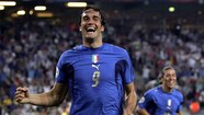 Puma 2006 World Cup Germany Luca Toni Italy Soccer Jersey | eBay