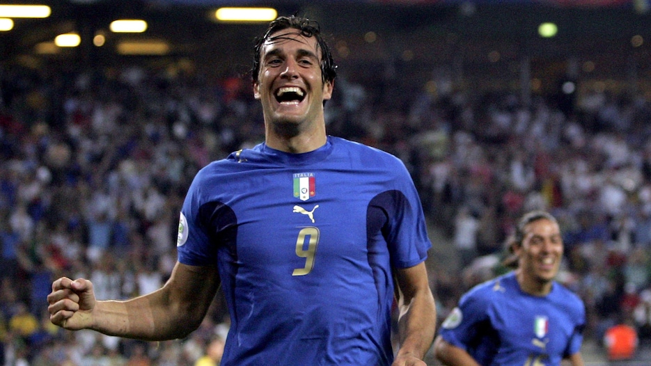 Le but de Luca Toni 59' | Italie - Ukraine | Coupe du Monde de la FIFA, Allemagne 2006™