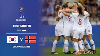 Korea Republik - Norwegen