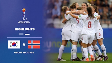 Korea Republik - Norwegen | Gruppe A | FIFA Frauen-Weltmeisterschaft Frankreich 2019™ | Highlights