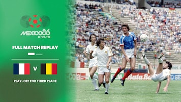 France v Belgium | Play-off for third place | 1986 FIFA World Cup Mexico™ | Full Match Replay