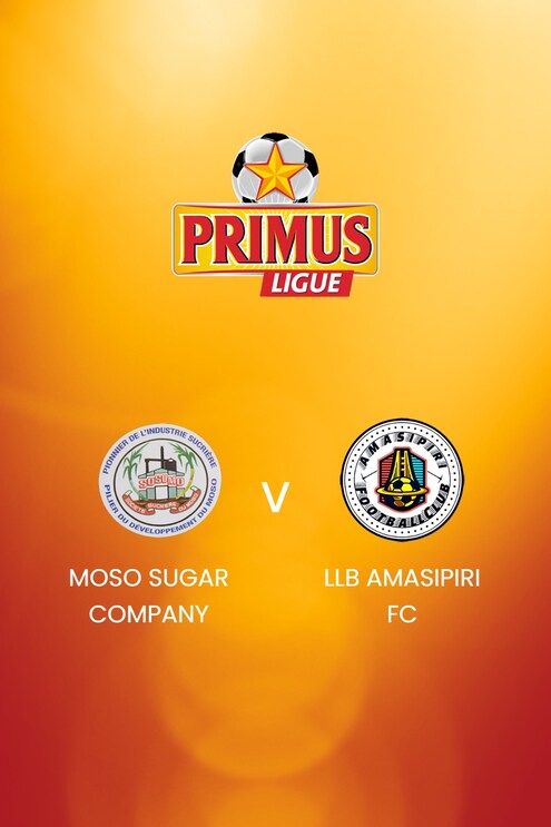Moso Sugar Company - LLB Amasipiri FC | Primus League Burundi 2024/25 | Match completo