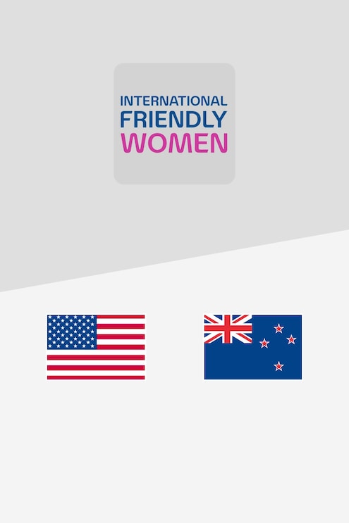 USA v New Zealand | Friendly | Women International Friendly | Full Match Replay