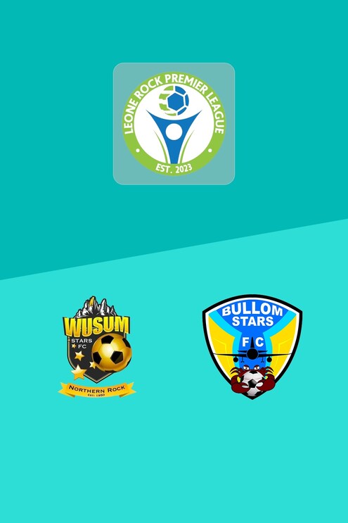 Wusum Stars FC v Bullom Stars FC | Leone Rock Premier League 2024/25 | Full Match Replay
