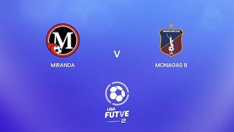 Miranda v Monagas B | Liga FUTVE 2 - 2025 | Full Match Replay