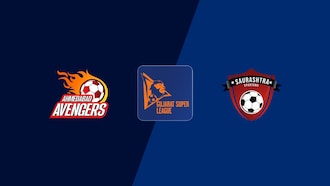 Ahmedabad Avengers v Saurashtra Spartans