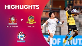 BFF Academy x Paro FC | Bhutan Premier League | Melhores momentos
