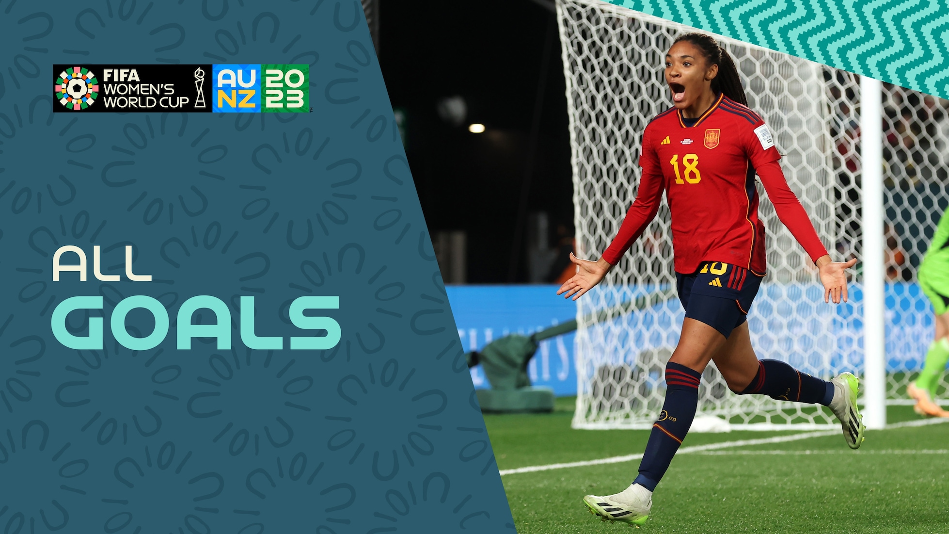 Todos los goles | Copa Mundial Femenina de la FIFA Australia & Nueva Zelanda 2023™