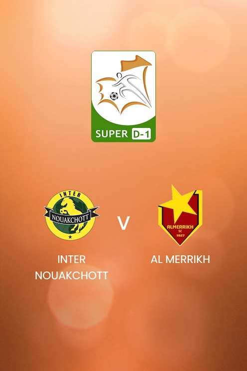 Inter Nouakchott x Al Merrikh | Super D-1 2024/25 | Jogo completo