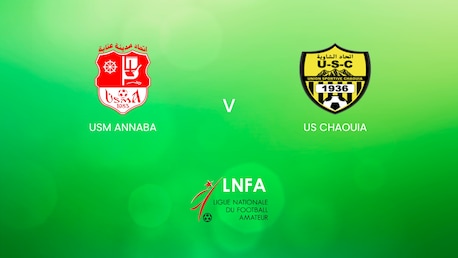 USM Annaba v US Chaouia | Ligue 2 2024/25 | Algeria | Full Match Replay