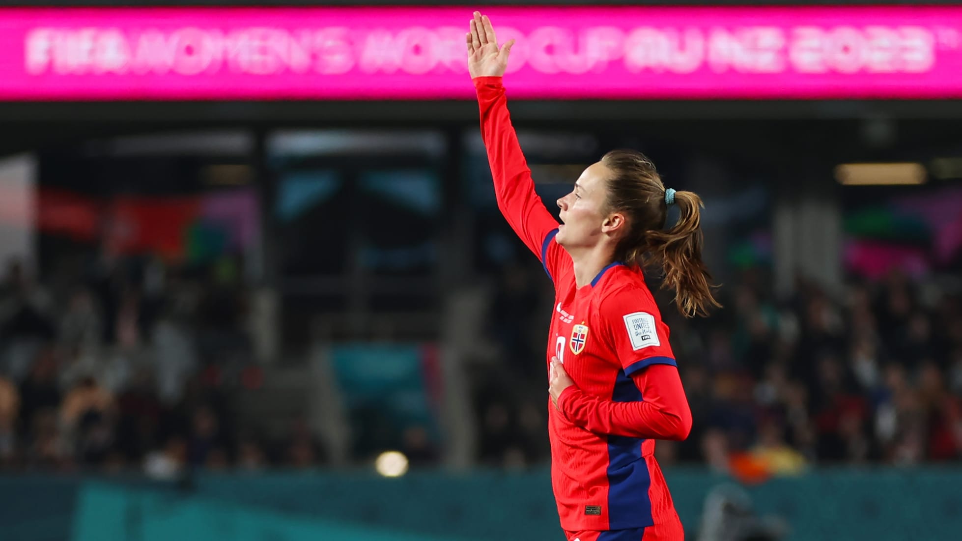 Caroline Graham Hansen Goal 31' | Norway v Philippines | FIFA Women's World Cup Australia & New Zealand 2023™