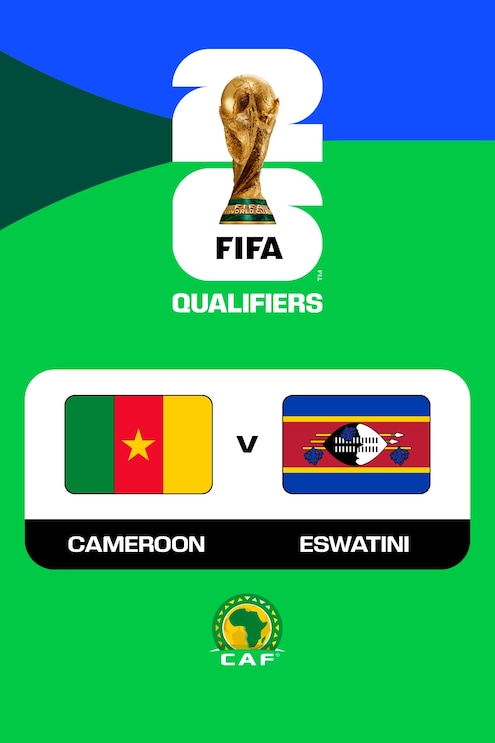 Camerún vs Suazilandia | Eliminatorias de la CAF a la Copa Mundial de la FIFA 26™