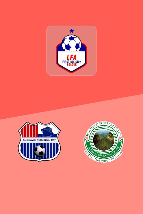 Gardnersville FC - Wologisi FC | LFA First Division League 2025/26 | Match completo