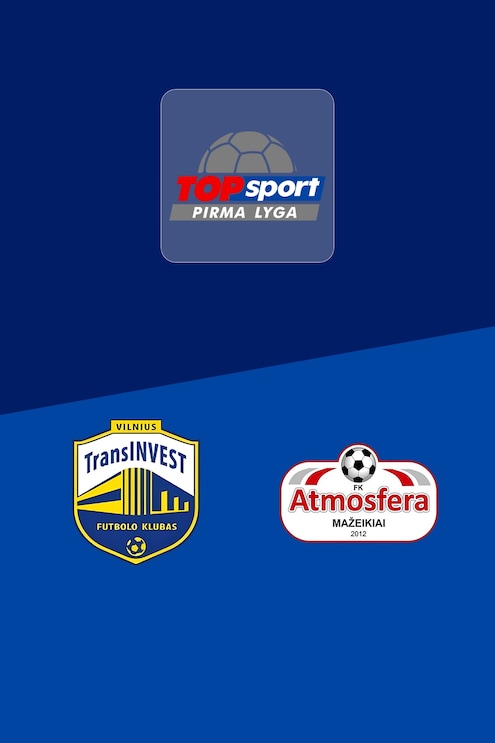 TransINVEST - Atmosfera | Pirma Lyga 2025 | Match completo