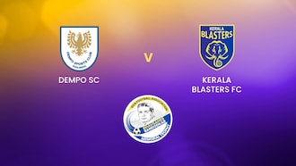 Dempo SC v Kerala Blasters FC | Group B | Bhausaheb Bandodkar Memorial Trophy | Full Match Replay