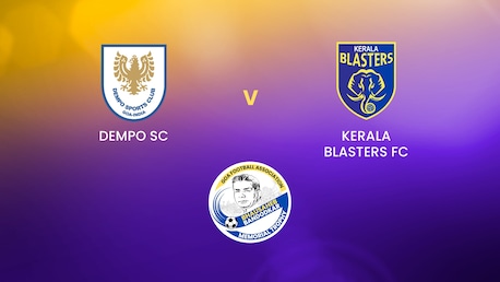 Dempo SC v Kerala Blasters FC | Group B | Bhausaheb Bandodkar Memorial Trophy | Full Match Replay