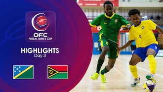 Solomon Islands vs Vanuatu
