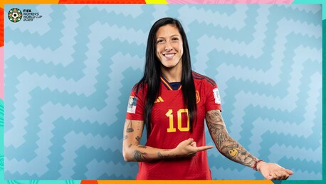 Los tatuajes de Jenni Hermoso: sus abuelos en la piel