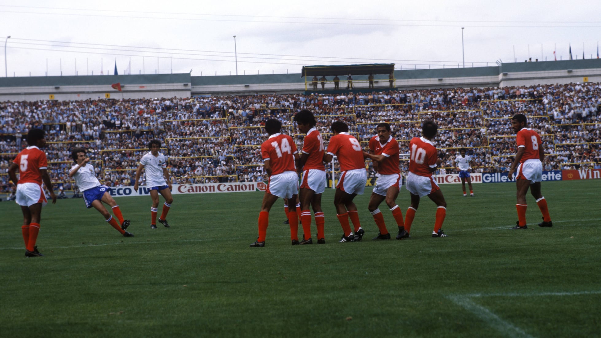 But de Bernard Genghini 31' | France - Koweït | Coupe du Monde de la FIFA, Espagne 1982™