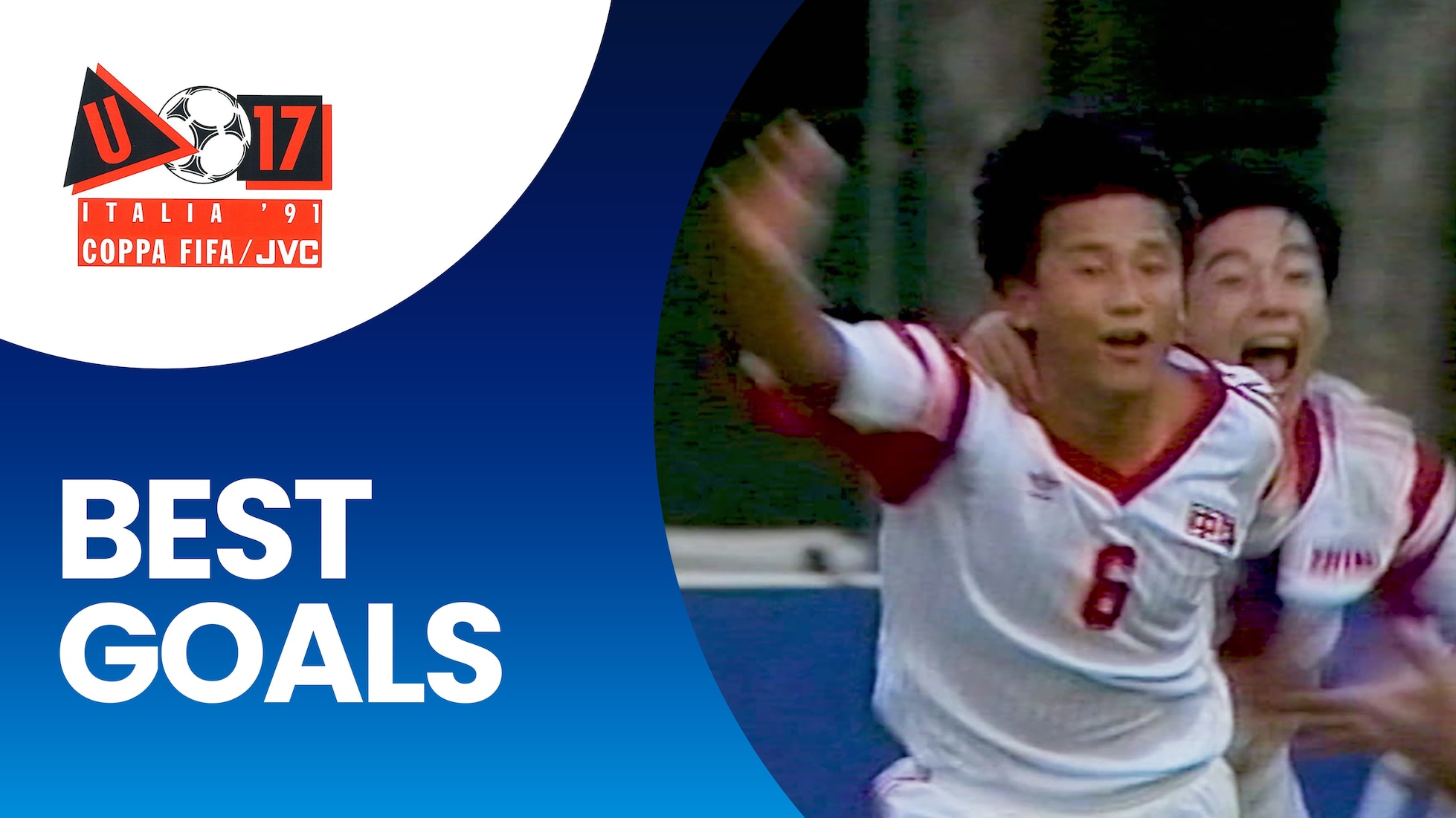 Les plus beaux buts | Championnat du Monde U-17 de la FIFA Italie 1991™