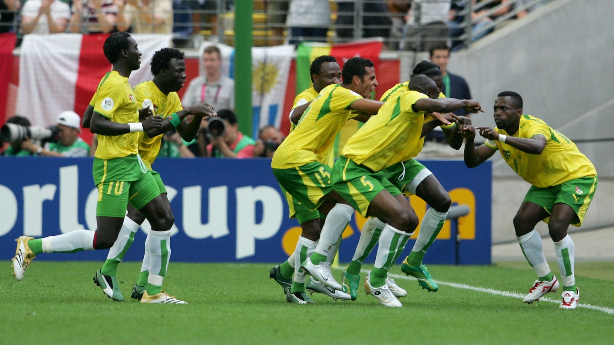 Mohamed Kader Goal 31' | Korea Republic vs Togo | 2006 FIFA World Cup Germany™