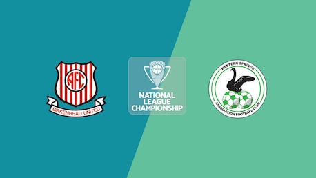 Birkenhead United v Western Springs | National League Championship 2025