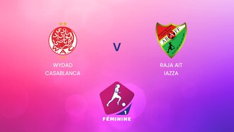 Wydad de Casablanca x Raja Ait Iazza | Campeonato Feminino D1 2024-25 | Jogo completo