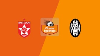 FK Partizani v KF Laçi