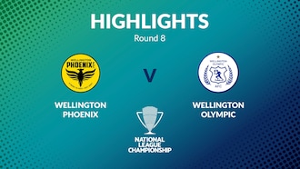 Wellington Phoenix Reserves - Wellington Olympic  | Men's National League Championship 2024 | Résumé vidéo