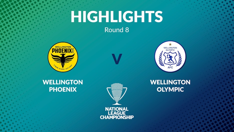 Wellington Phoenix Reserves - Wellington Olympic  | Men's National League Championship 2024 | Highlights