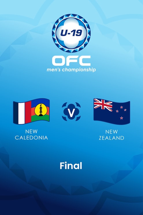 New Caledonia v New Zealand | Final | OFC U-19 Men's Championship | Full Match Replay
