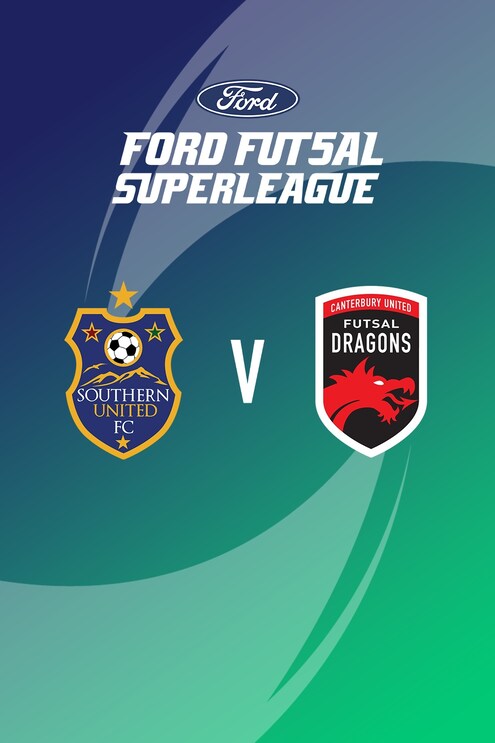 Southern United v Canterbury Dragons | Ford Futsal Super League | Full Match Replay