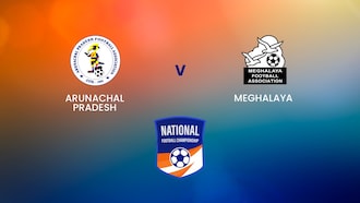 Arunachal Pradesh v Meghalaya | Group A | Santosh Trophy | Full Match Replay