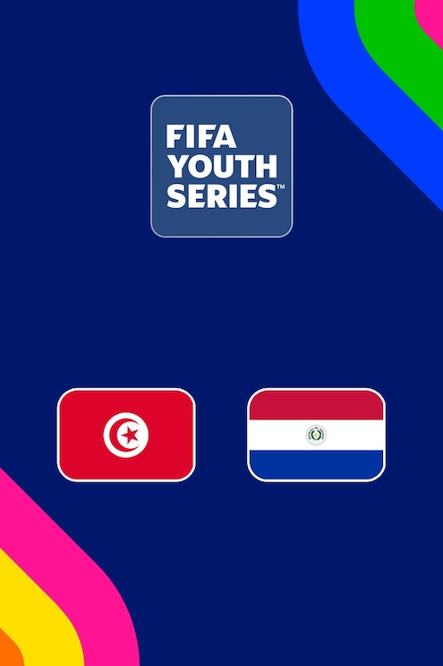 Tunesien - Paraguay | Gruppe B | FIFA Youth Series 2025 | Spiel in voller Länge