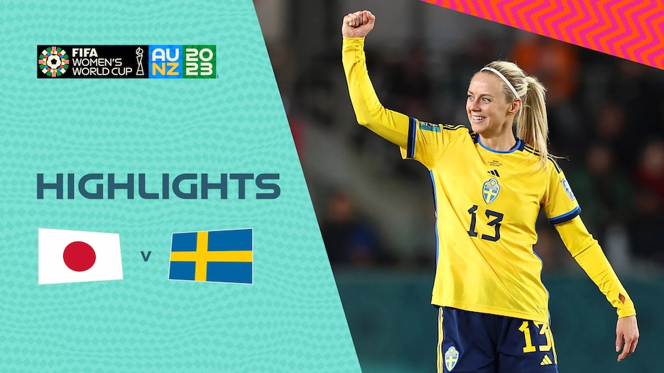 Japan v Sweden | Quarter-finals | FIFA Women's World Cup Australia & New Zealand 2023™ | Highlights