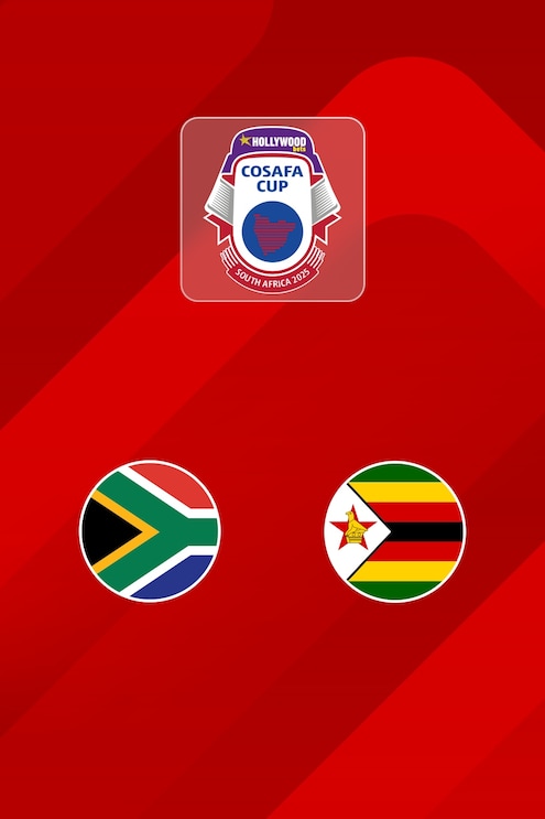 Sudafrica - Zimbabwe | Fase a gruppi | HOLLYWOODBETS COSAFA Cup 2025 | Match completo