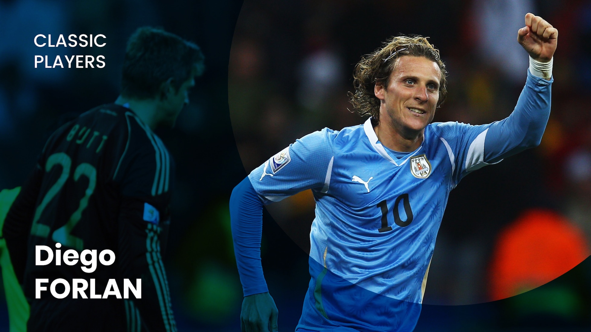 Diego Forlan | Uruguay | Classic Players