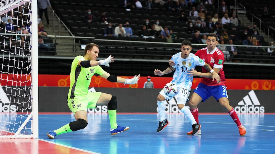 RFU v Argentina | Quarter-finals | FIFA Futsal World Cup Lithuania 2021™ | Highlights