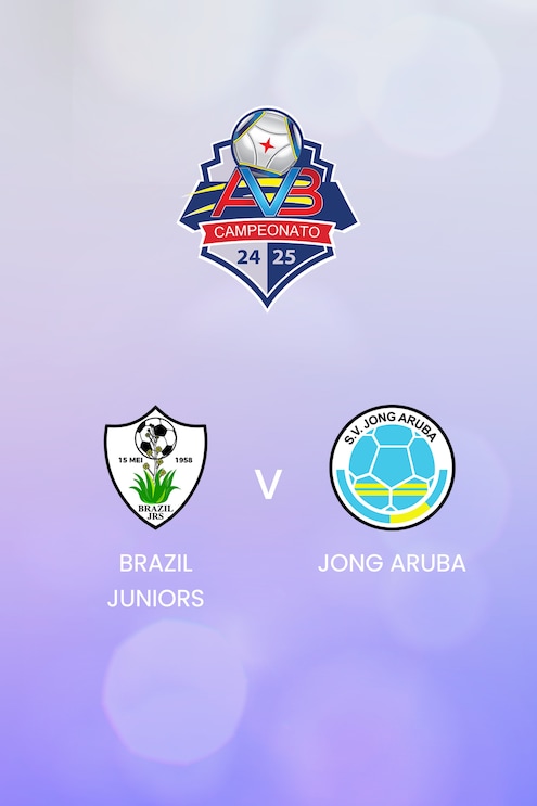 Brazil Juniors - Jong Aruba | Division Honor Argent 2024/25 | Match complet