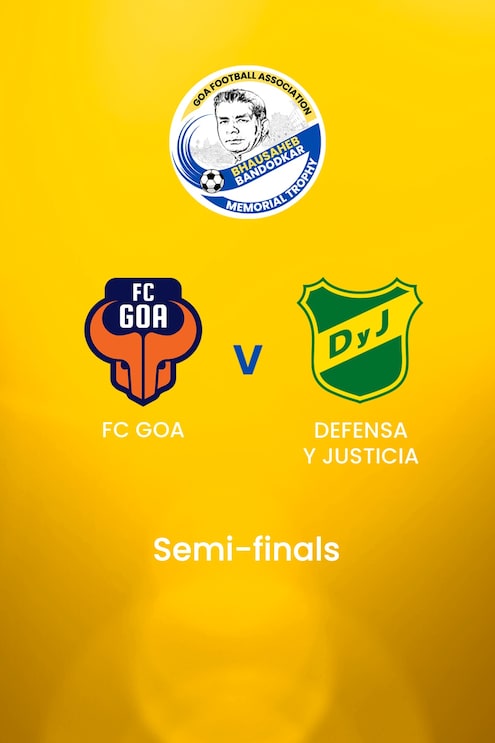 FC Goa - Defensa y Justicia | Semifinali | Bhausaheb Bandodkar Memorial Trophy (2nd Edition)| Match completo