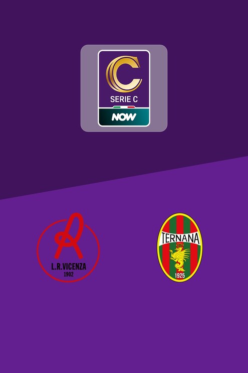 LR Vicenza - Ternana Calcio | Play-off-Halbfinale – Hinspiel | Serie C NOW | Spiel in voller Länge