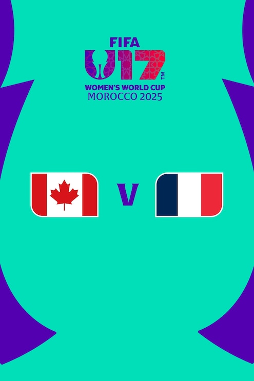 Canadá x France | Grupo D | Copa do Mundo Feminina Sub-17 da FIFA Marrocos 2025™ | Jogo completo