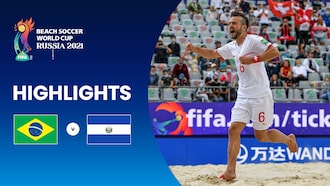 Brazil v El Salvador