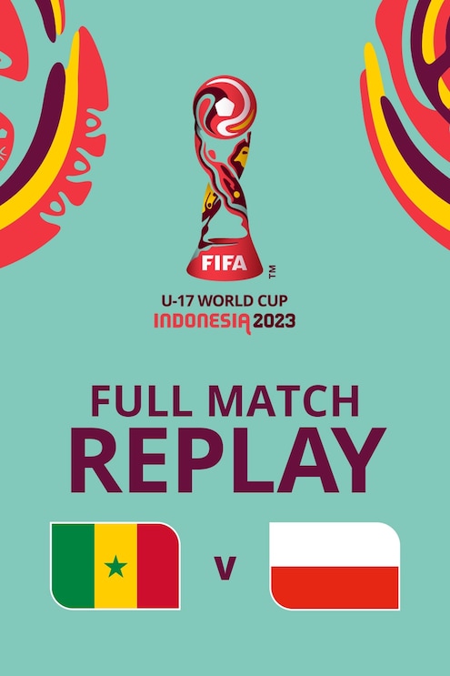 Senegal vs Polonia | Grupo D | Copa Mundial Sub-17 de Indonesia 2023™ | Partido completo