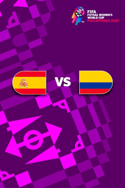 Spain v Colombia | Group B | FIFA Futsal Women's World Cup Philippines 2025™ | Full Match Replay