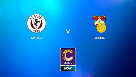 Arezzo - Gubbio | Premier tour des play-offs | Serie C NOW | Match complet
