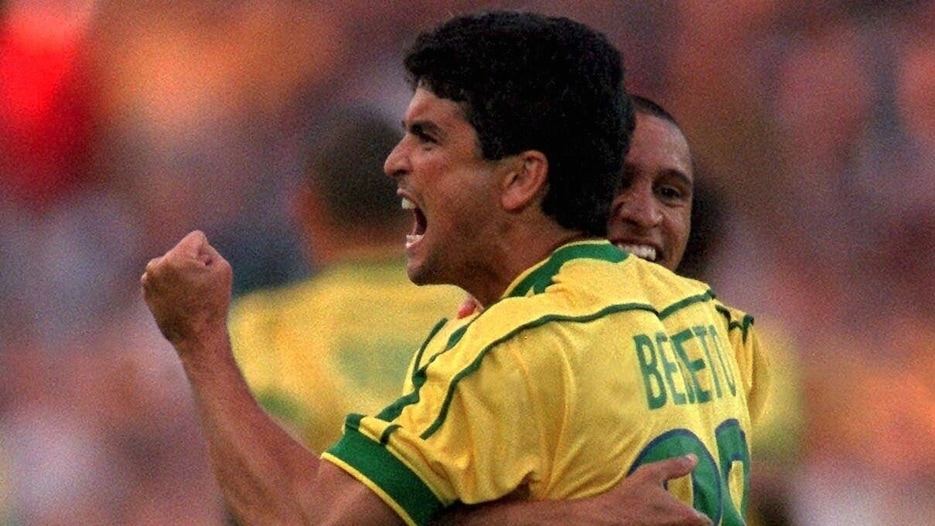 Bebeto Goal 10' | Brazil vs Denmark | 1998 FIFA World Cup France™