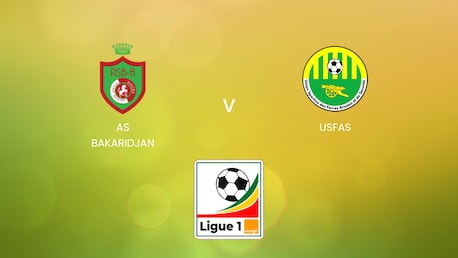 AS Bakaridjan vs USFAS | Ligue 1 Pro Orange 2024/25 | Mali | Partido completo