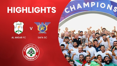 Safa SC vs Al Ansar FC | Play-offs del Campeonato – Fase Final | Primera División 2024/2025 | Highlights