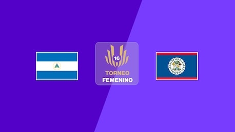 Nicaragua - Belize | Campionato UNCAF FIFA Forward U16 Femminile 2025